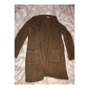 Altar’d State brown Cardigan